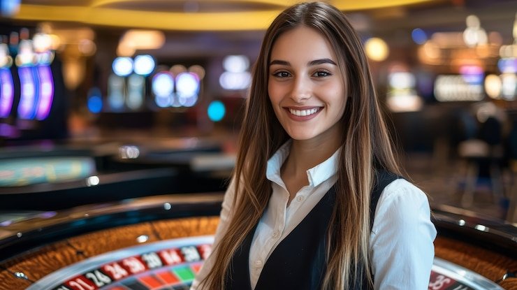 Live poker table with multi-camera feed on jamuslot login platform